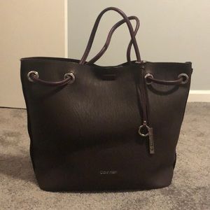 Reversible Calvin Klein purse